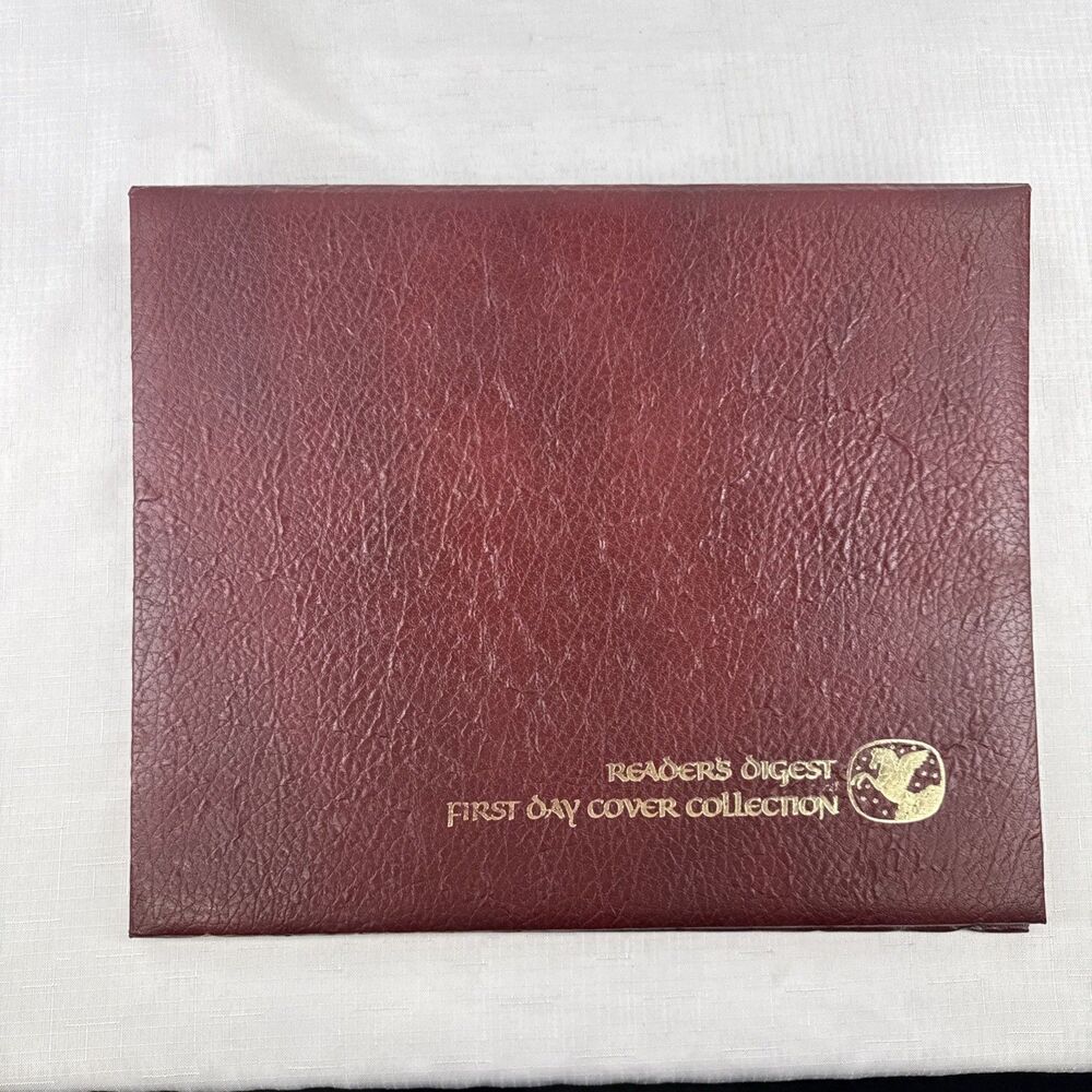 Reader's Digest First Day Cover Collection 1977Album with 6 Covers